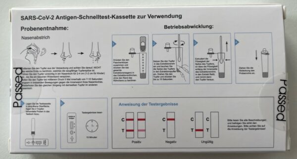 Sejoy Antigen Laientest – Bild 2